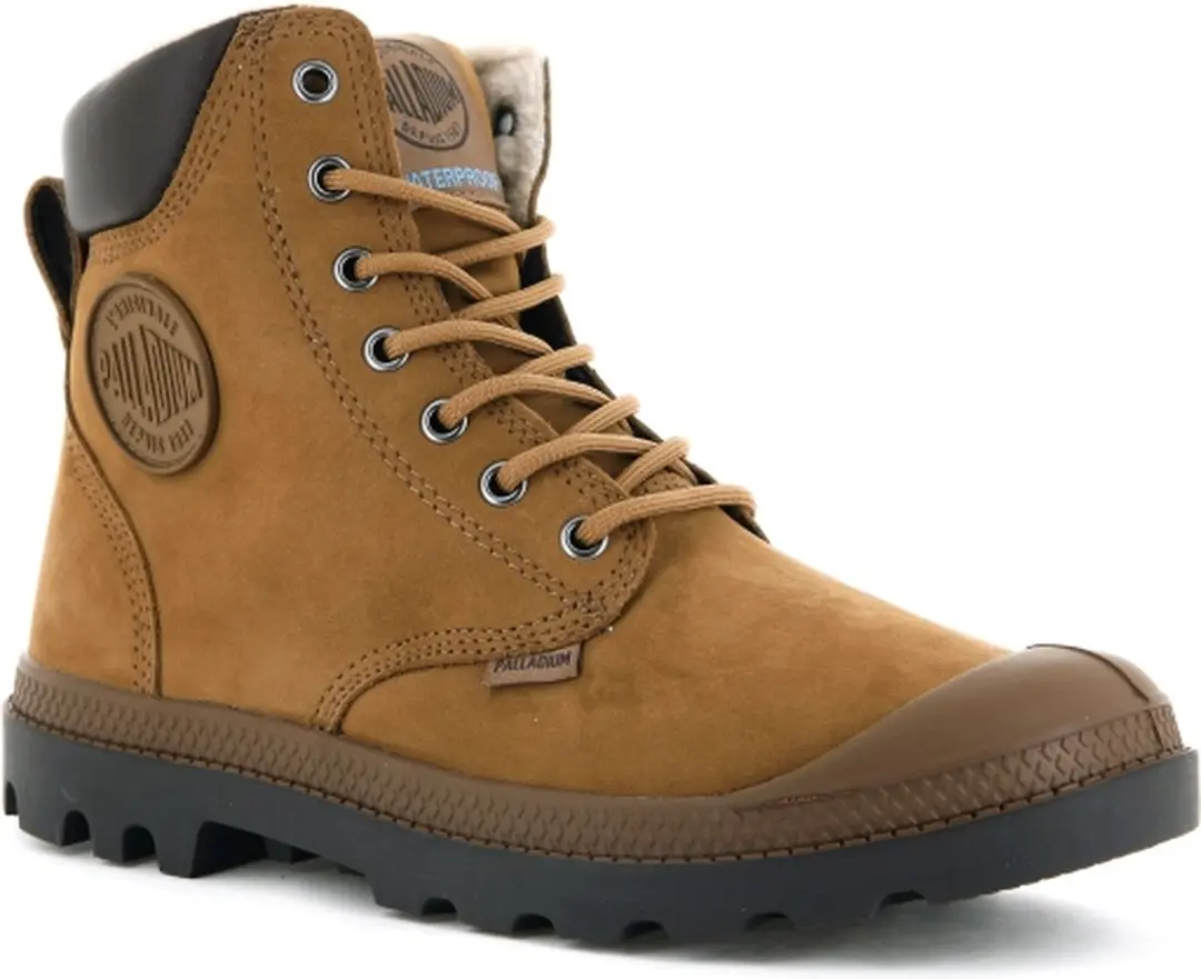 Palladium Pampa Sport Cuff WPS Herenlaarzen 44 - Mahonie/Chocolade - afbeelding 5 van 6