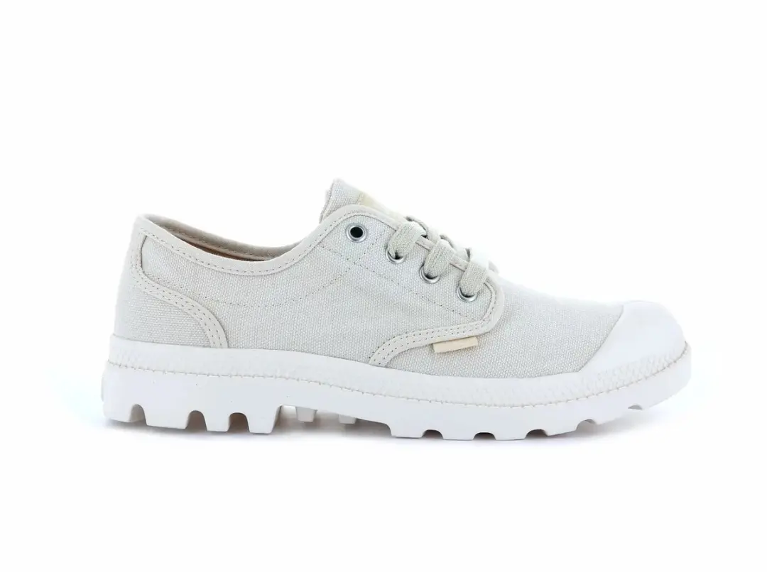 Palladium Pampa Ox 261214 Sneakers - Beige - Maat 38 - afbeelding 2 van 6
