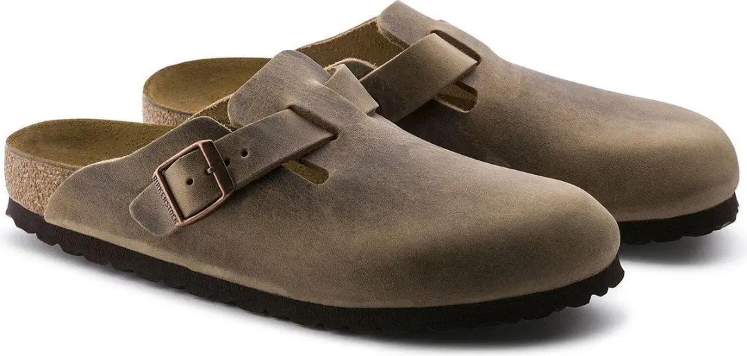 Birkenstock Boston Clogs Dames - Tabacco Brown - Maat 41 - afbeelding 2 van 6