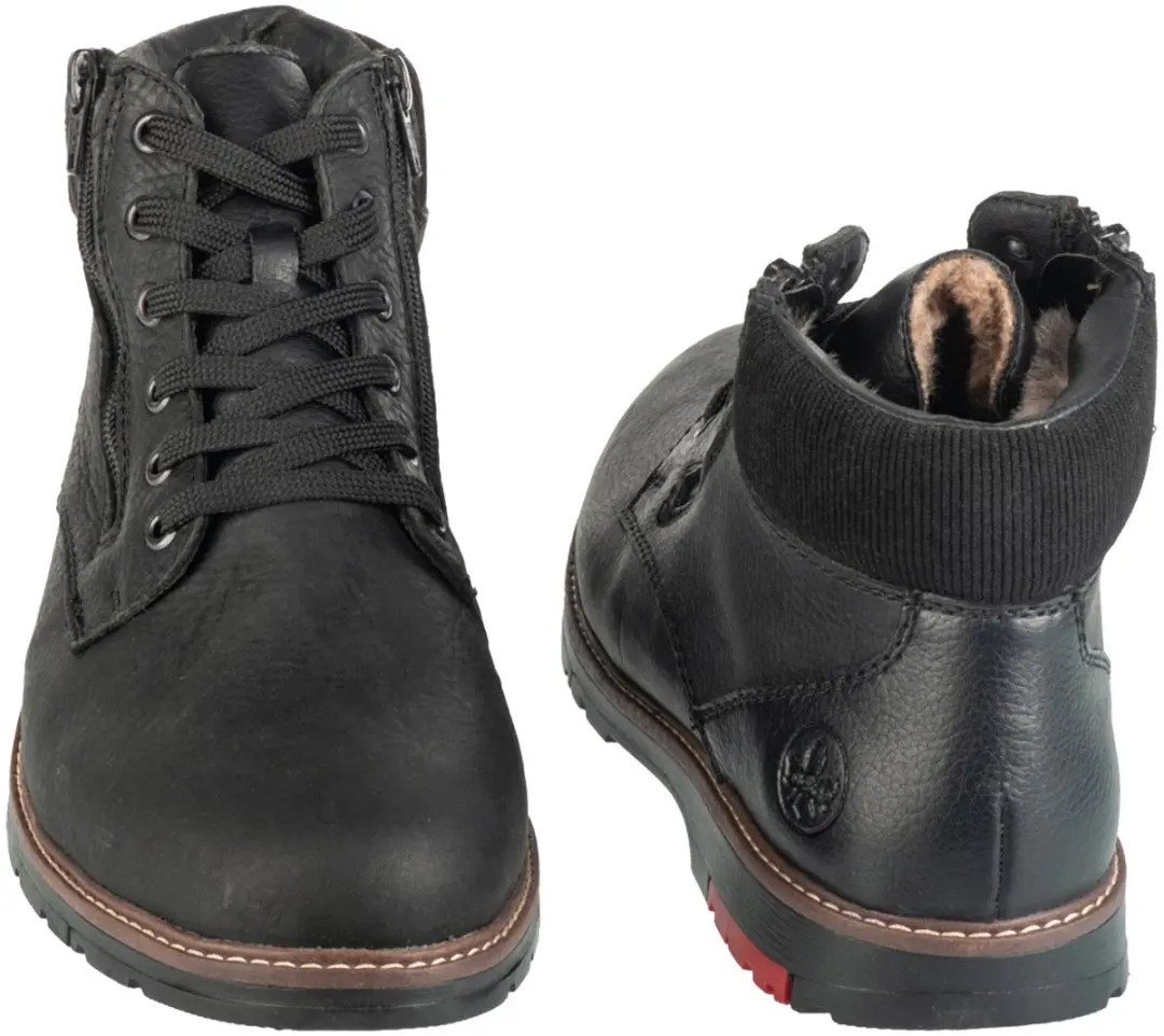 Rieker Booties 10503, Mannen, Zwart, Laarsjes, maat: 40