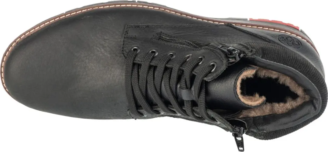 Rieker Booties 10503, Mannen, Zwart, Laarsjes, maat: 40