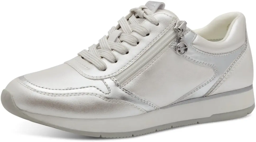 Tamaris trainers 1-23603-42 229 Lage Top Vrouwen Vegan M2363341 Pearl
