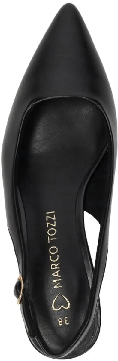 Marco Tozzi Slingbacks 2-29500-44 001 - Zwart - afbeelding 4 van 6