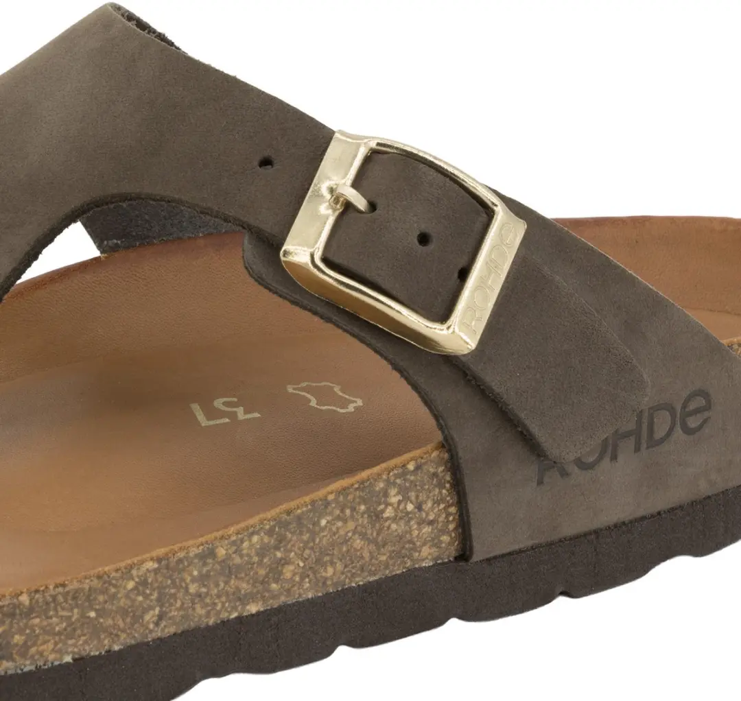Rohde 5642 72 Teenslippers - Taupe - 39 - afbeelding 6 van 6