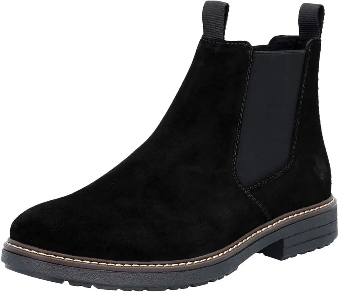 Bottine en cuir RGD