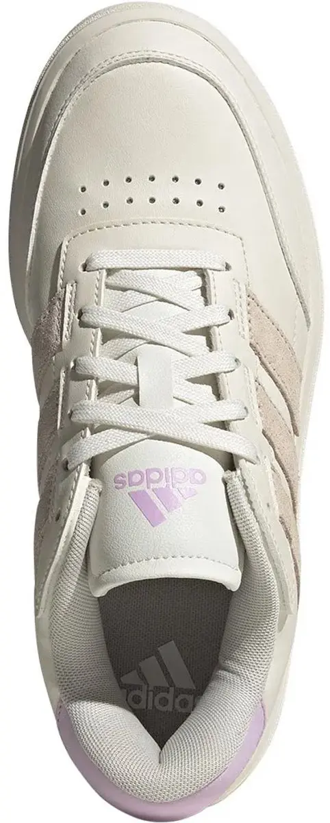 Adidas Courtblock Schoenen - Beige EU 37 1/3 - afbeelding 3 van 6