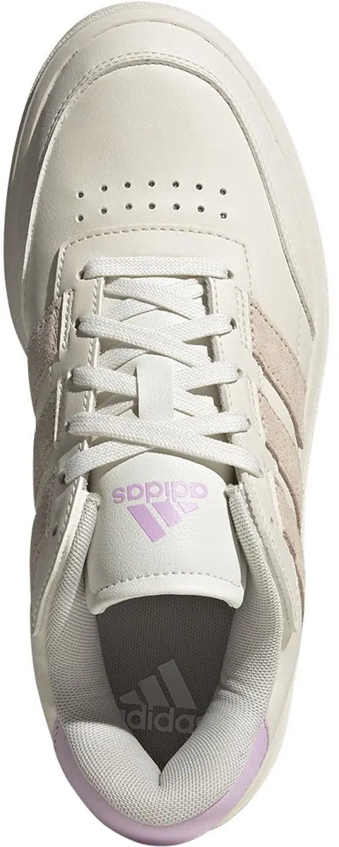 Adidas Courtblock Schoenen - Beige EU 37 1/3 - afbeelding 2 van 6