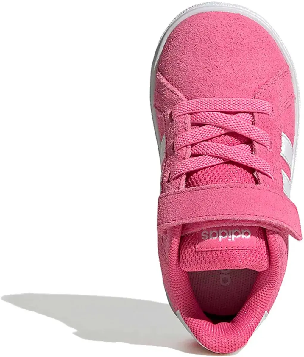 adidas Grand Court Babytrainers - Roze EU 25 1/2 - afbeelding 6 van 6