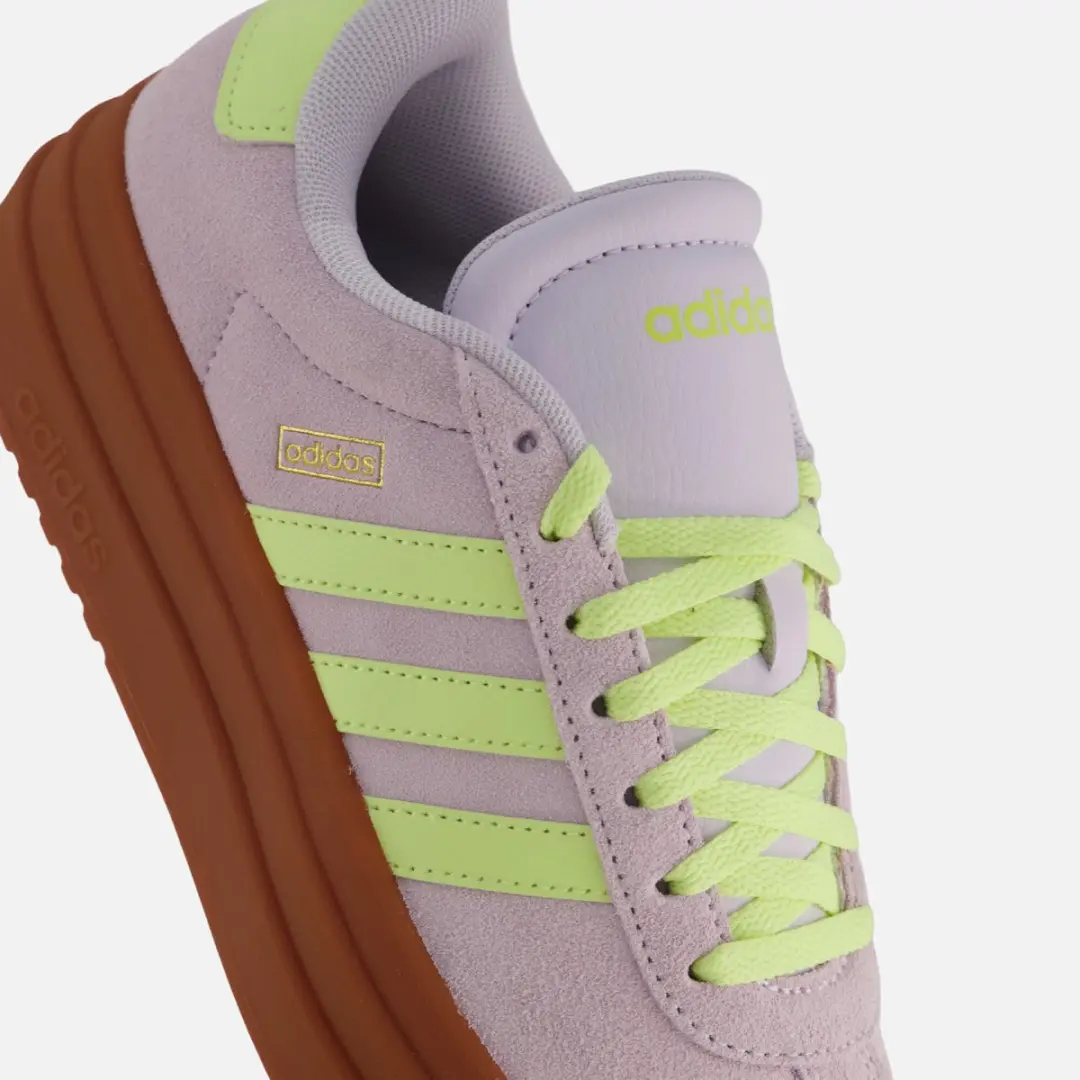 adidas VL Court Bold Sneakers - 41 1/3 - Paars - afbeelding 6 van 6
