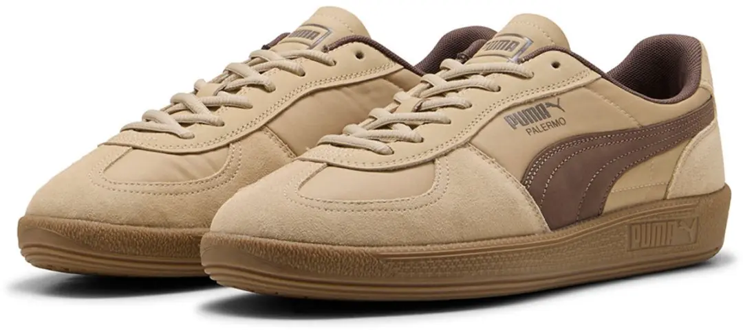 PUMA Palermo Pop Sneakers - Dames - Bruin - 42 - afbeelding 5 van 6