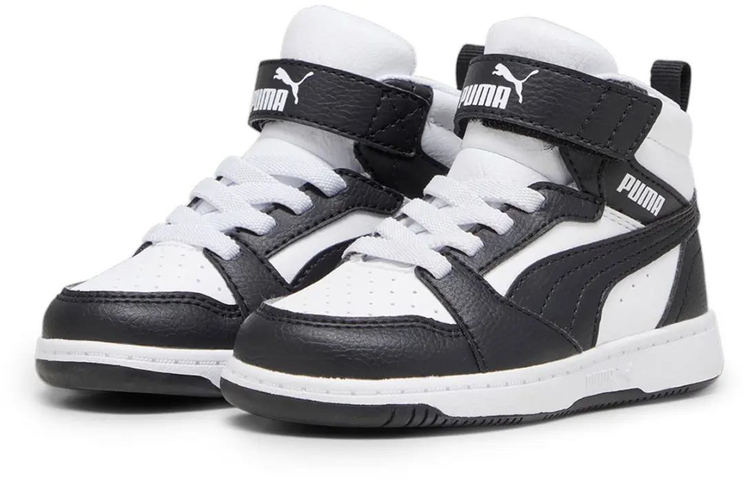 Puma Rebound V6 Mid Ac+ Schoenen Wit EU 19 Kinderen