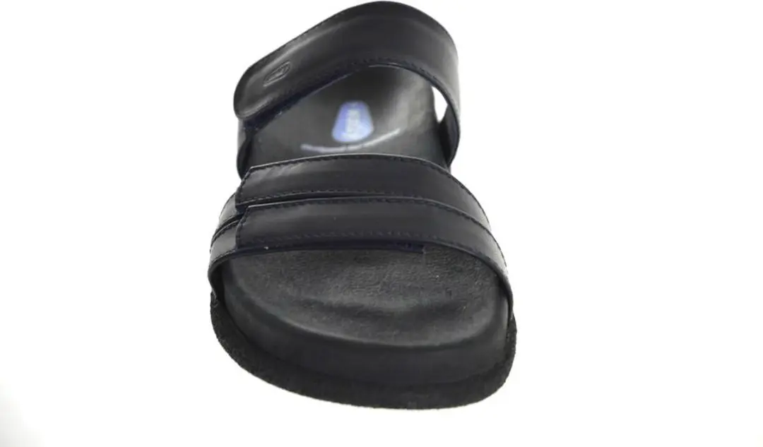 Wolky 0050130 800 Dames Slippers - Blauw 36 - afbeelding 6 van 6