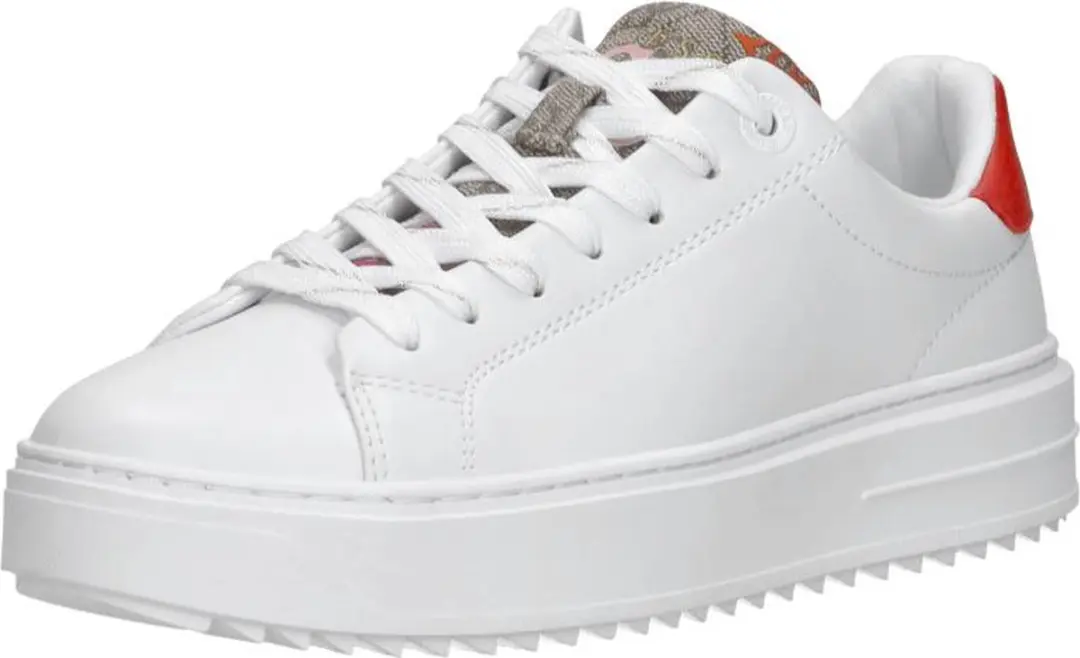 Guess Denesa 4 Sneakers Laag - wit - Maat 38 - afbeelding 4 van 6