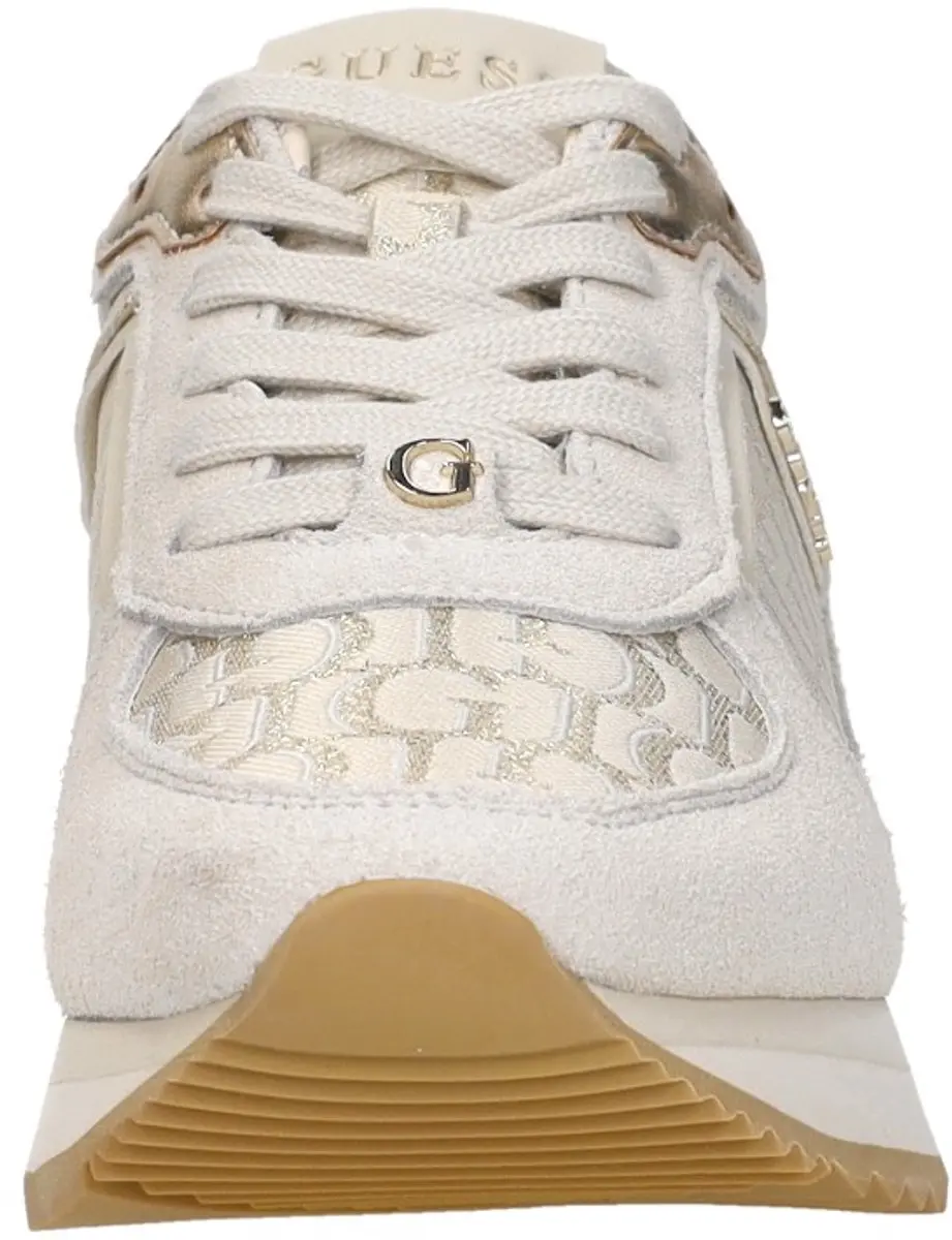 Guess Energy 5 Sneakers Laag - wit - Maat 36 - afbeelding 3 van 6