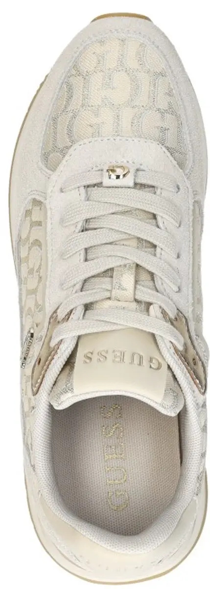 Guess Energy 5 Sneakers Laag - wit - Maat 36 - afbeelding 5 van 6