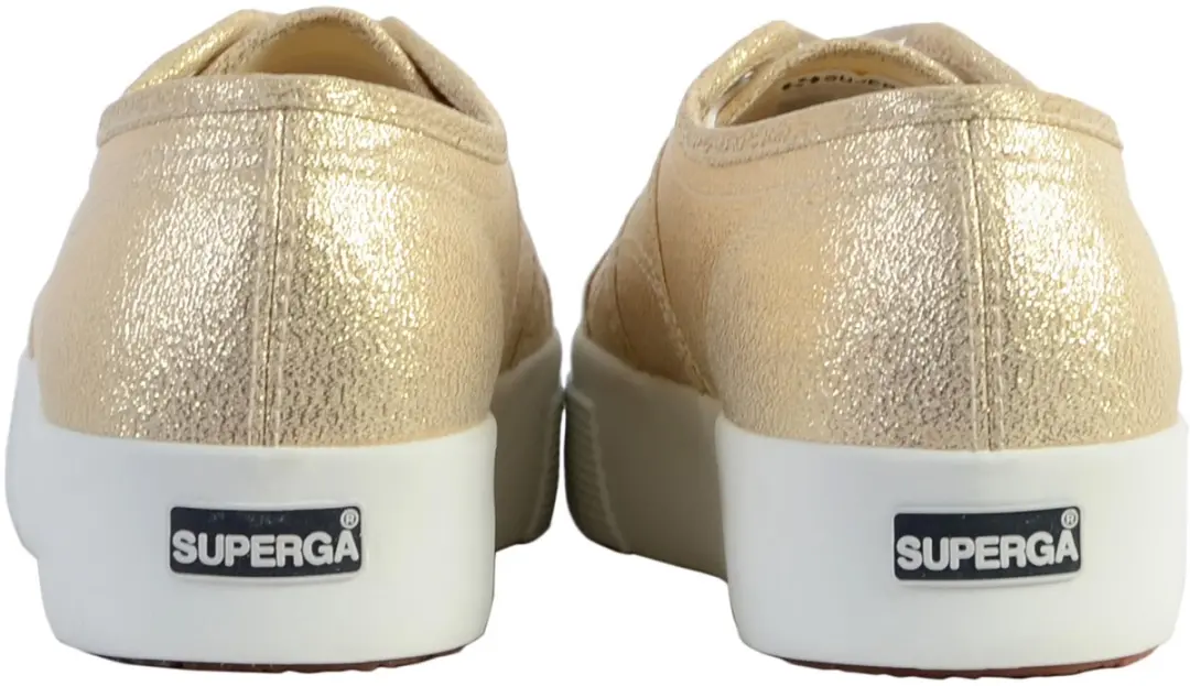 Sneakers met veters 2730 Lame