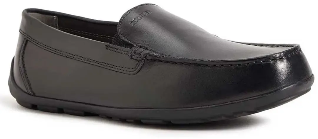 Geox New Fast Loafers Zwart EU 27 Jongen