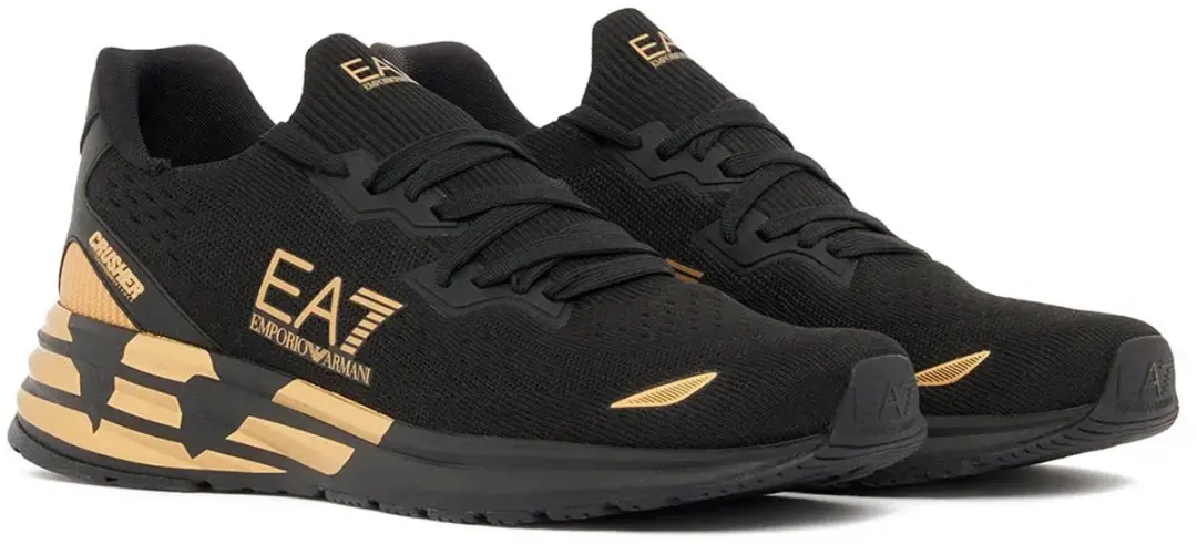 Giorgio Armani EA7 7X000652 Schoenen - Triple Black/Gold