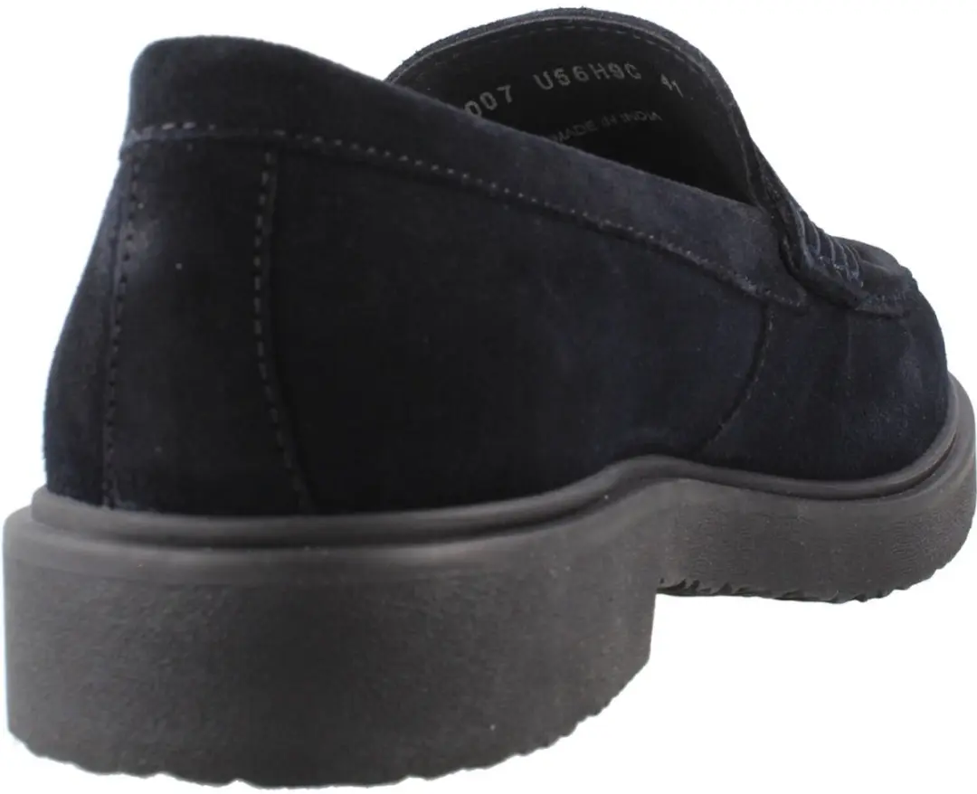 Geox Massimiano Loafers Blauw EU 41 Man
