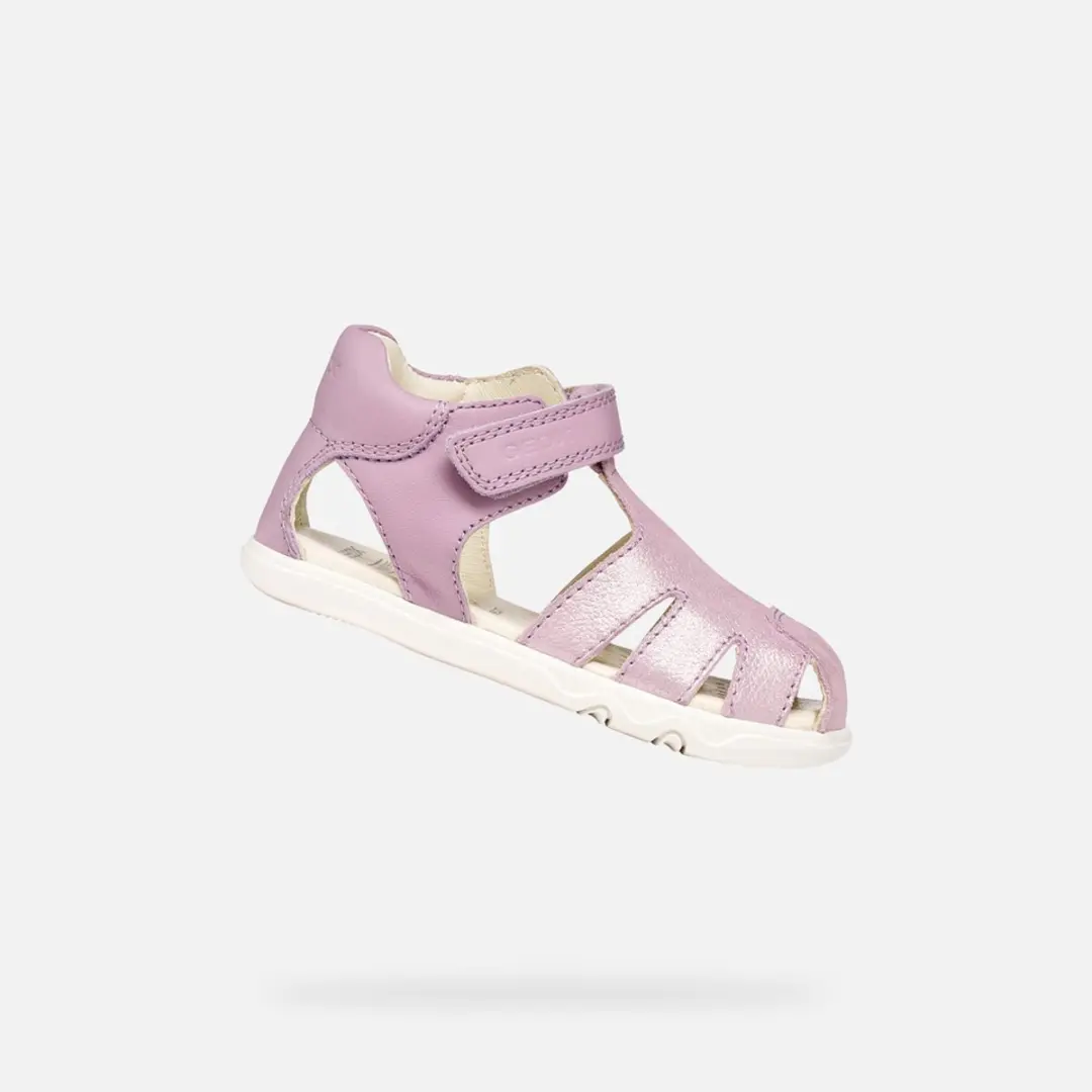 GEOX SANDAL STEPPIEUP PEUTERMEISJES Sandalen