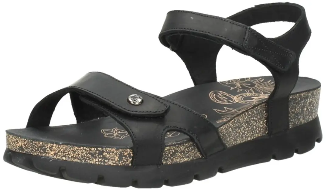 Panama Jack Sulia Basics B2 Sandalen 36 - Zwart - afbeelding 4 van 6