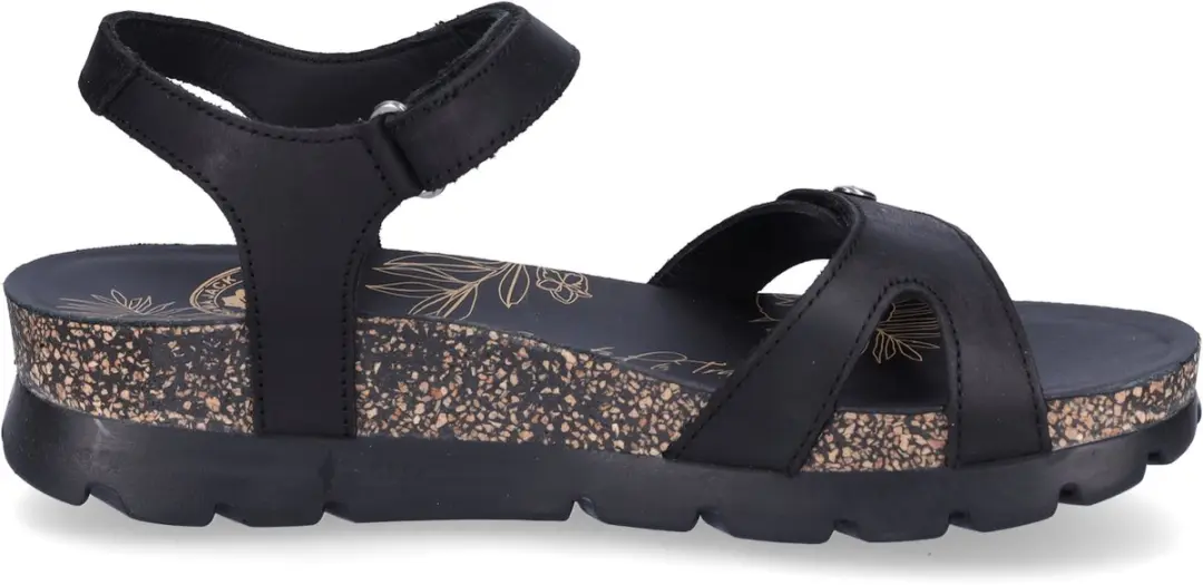 Panama Jack Sulia Basics B2 Sandalen 36 - Zwart - afbeelding 2 van 6