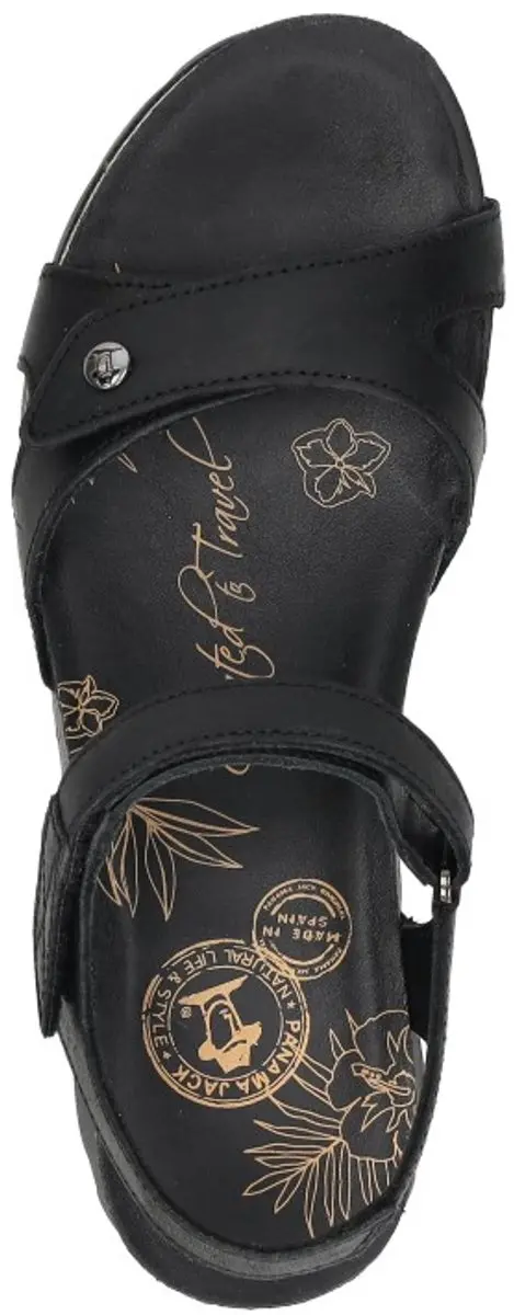Panama Jack Sulia Basics B2 Sandalen 36 - Zwart - afbeelding 5 van 6
