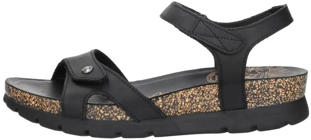 Panama Jack Sulia Basics B2 Sandalen 36 - Zwart - afbeelding 3 van 6