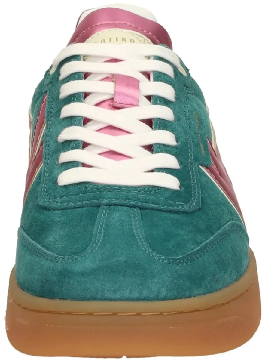 Kaotiko Boston V Sneakers Dames - Groen - Maat 36 - afbeelding 3 van 6