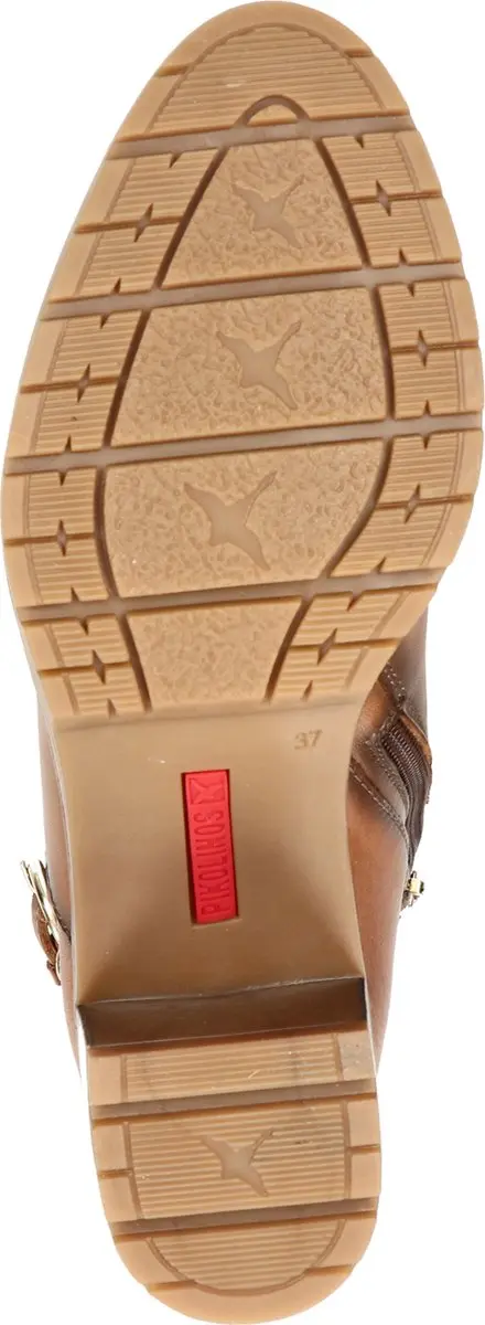 Pikolinos Llanes Dames Veterboot - Cognac - Maat 40 - afbeelding 4 van 6