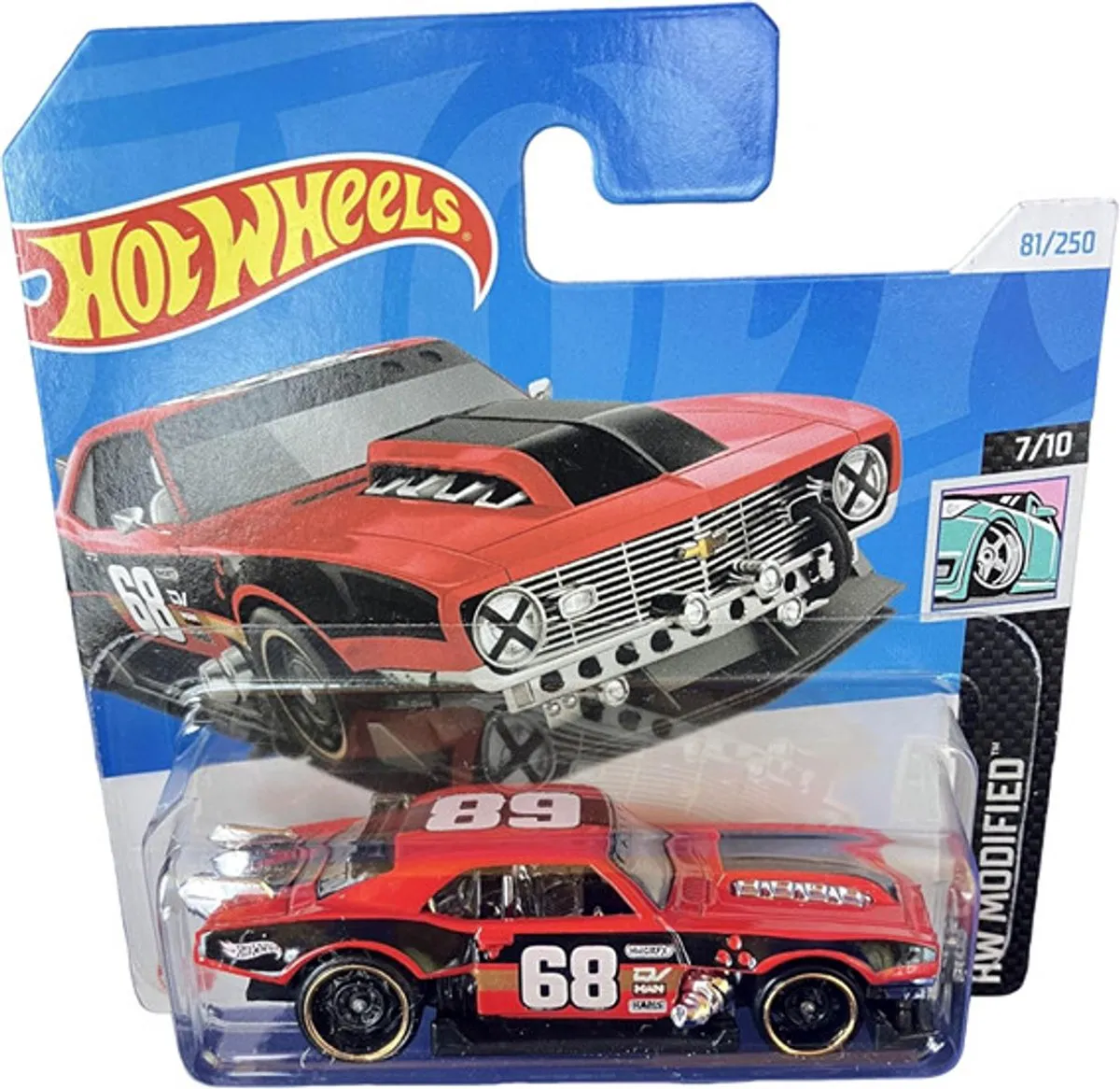 Hot Wheels '68 Camaro Modified 21A