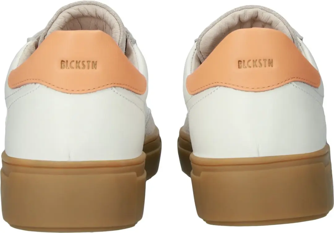 Blackstone SLATE HARPER DL272.WORA Sneakers - Dames 37 - Wit Oranje - afbeelding 6 van 6