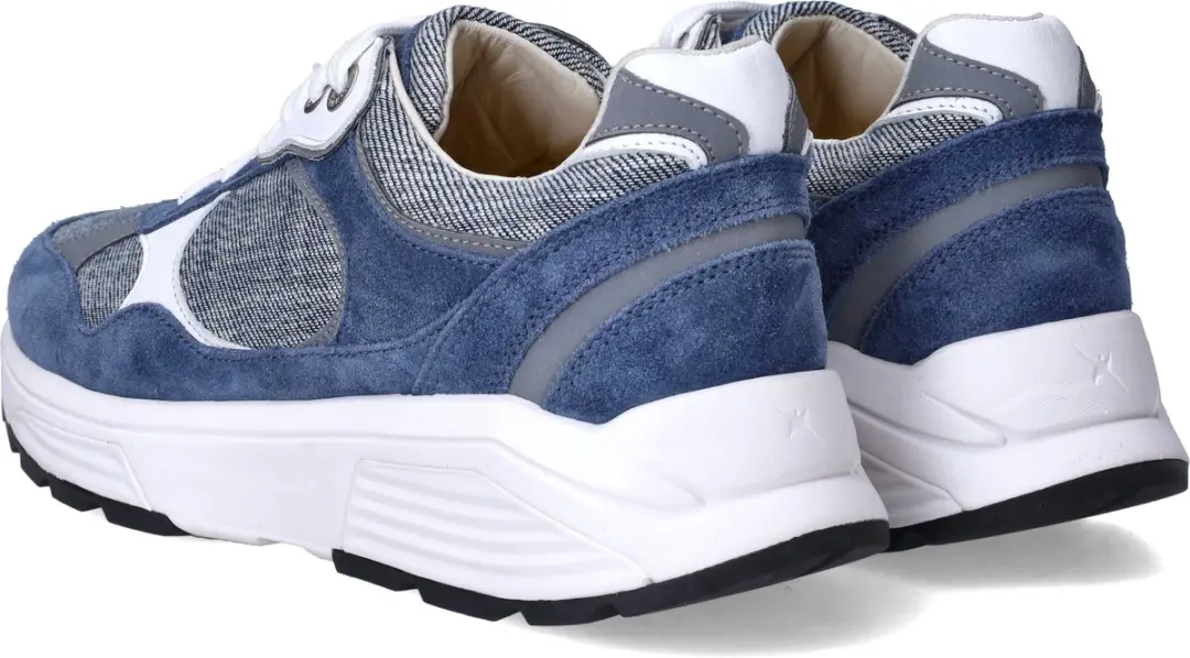 Xsensible Helix Sneakers Dames - Blauw 43