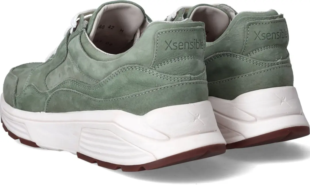 Xsensible Golden Gate Men Sneakers - Groen - Maat 47 - afbeelding 6 van 6