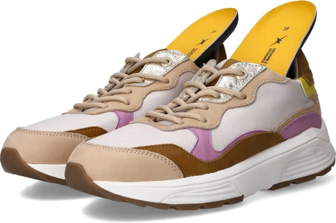 Xsensible Rainbow Stretchwalker Sneakers - Multi - 37 - afbeelding 6 van 6