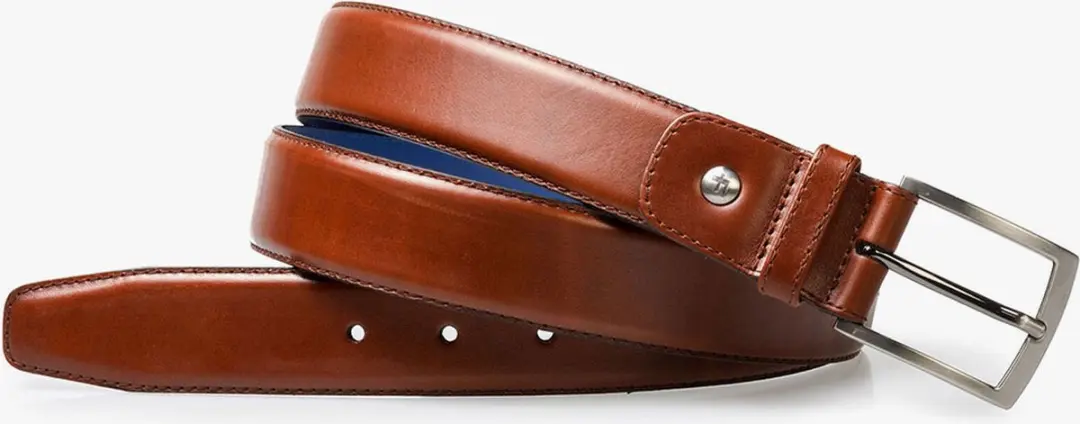 Floris van Bommel DE STIJLER 07.00 Herenschoenen - Cognac 46.5 - afbeelding 2 van 6