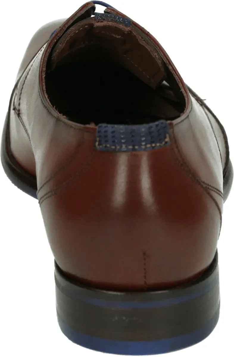 Floris van Bommel DE STIJLER 07.00 Herenschoenen - Cognac 46.5 - afbeelding 5 van 6