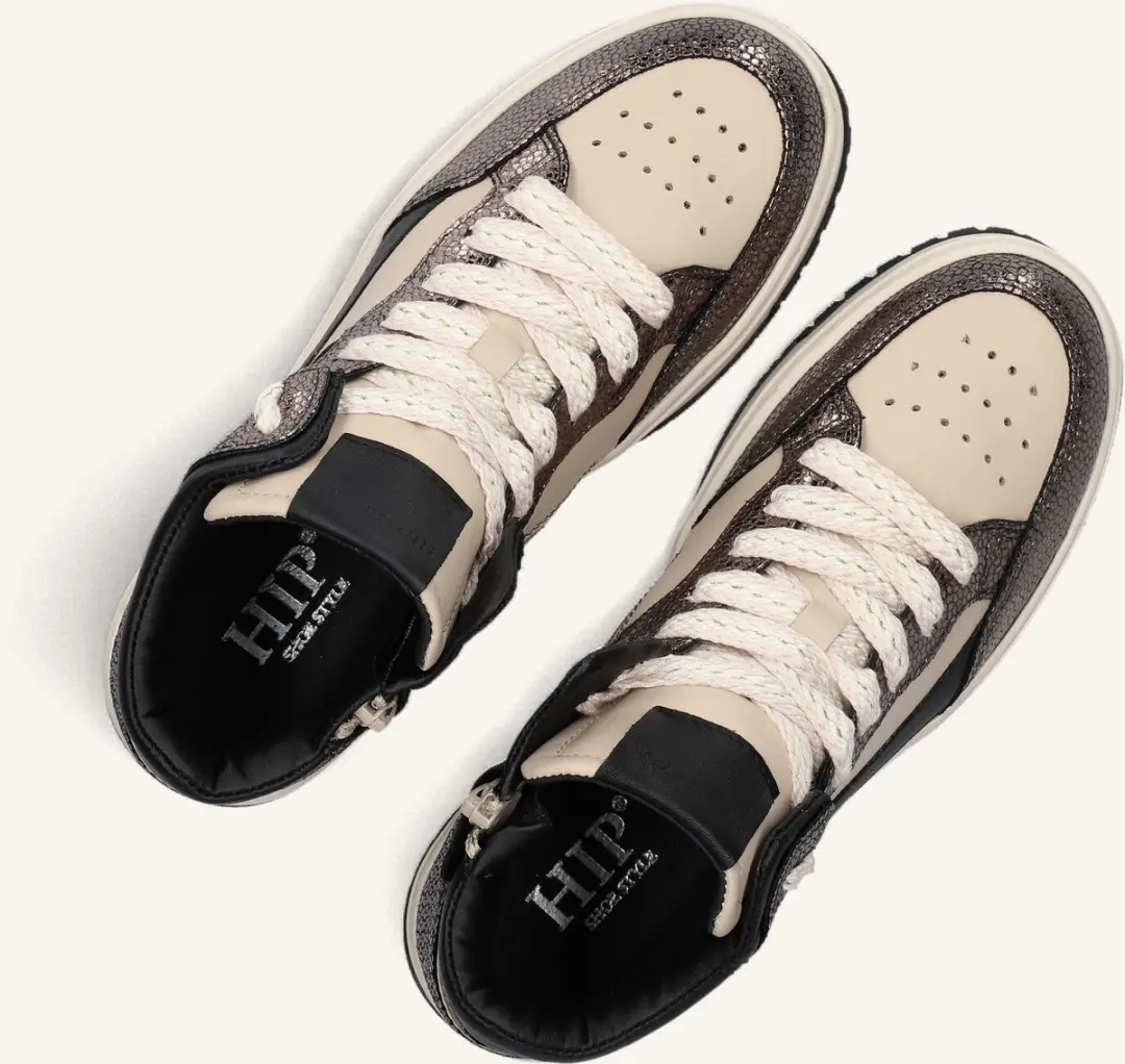Hip H1197 Sneakers Meisjes - Brons - Maat 31 - afbeelding 3 van 6