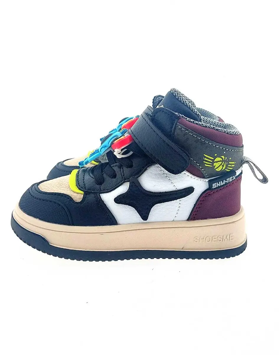 Shoesme NO25W100 sneaker bordeaux, 23