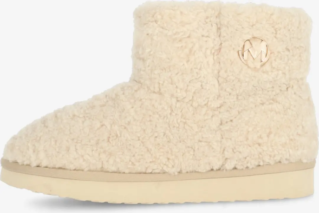 Mexx House Shoes Bobby Teddy - Maat 42 - Off White - afbeelding 6 van 6