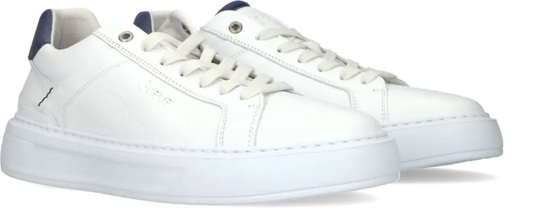 Greve Delft Sneakers Wit - Maat 42 - afbeelding 4 van 6