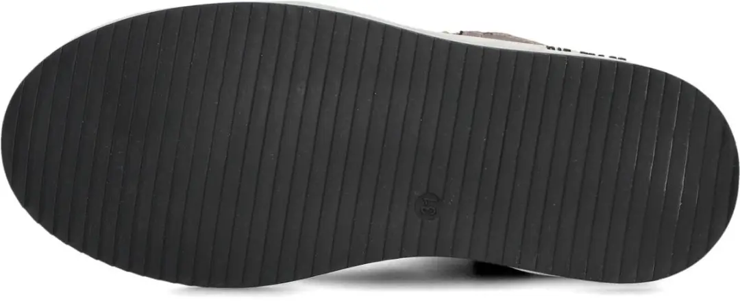 Hip H1765 Sneakers Meisjes - Zwart - Maat 35 - afbeelding 4 van 6