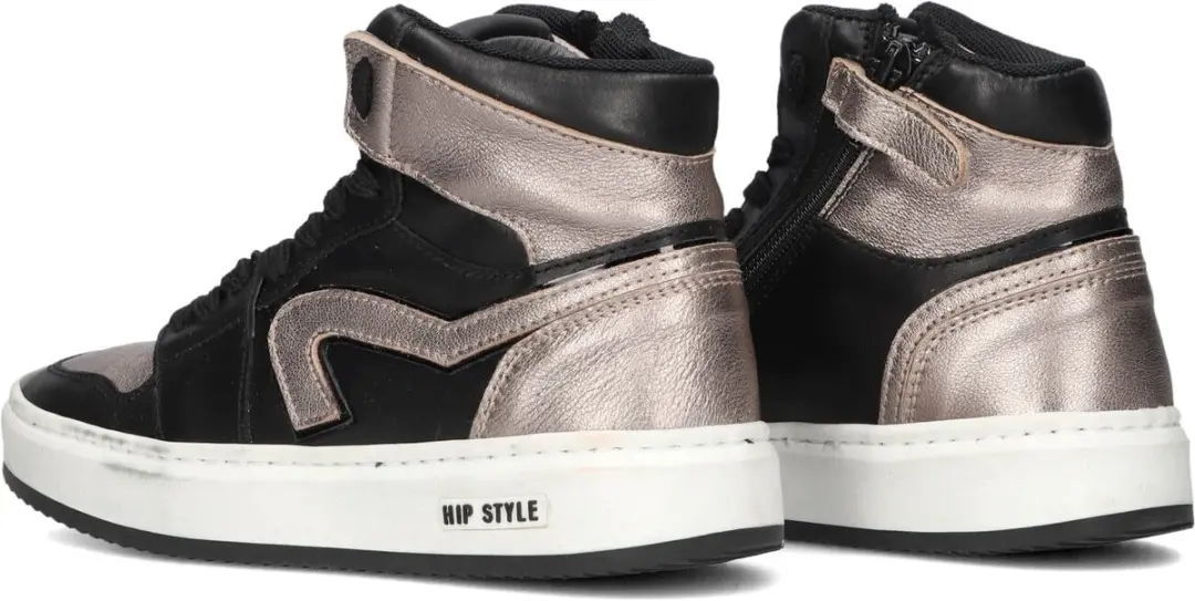 Hip H1765 Sneakers Meisjes - Zwart - Maat 35 - afbeelding 3 van 6