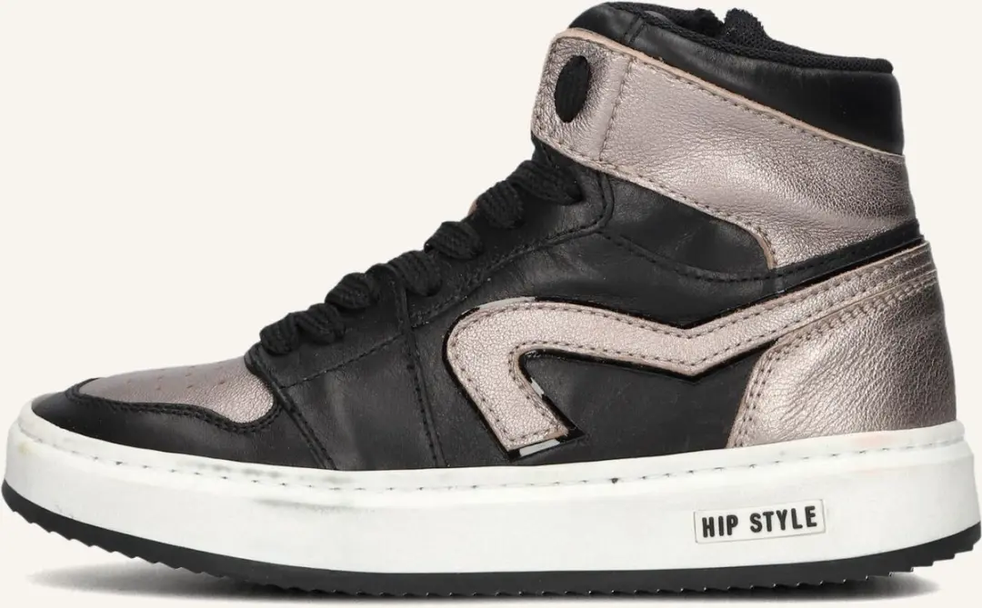 Hip H1765 Sneakers Meisjes - Zwart - Maat 35 - afbeelding 5 van 6
