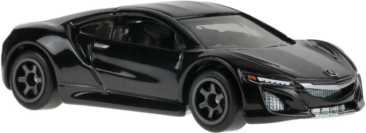 Hot Wheels Acura NSX JCB80 - Auto 3 jaar - Zwart Metaal