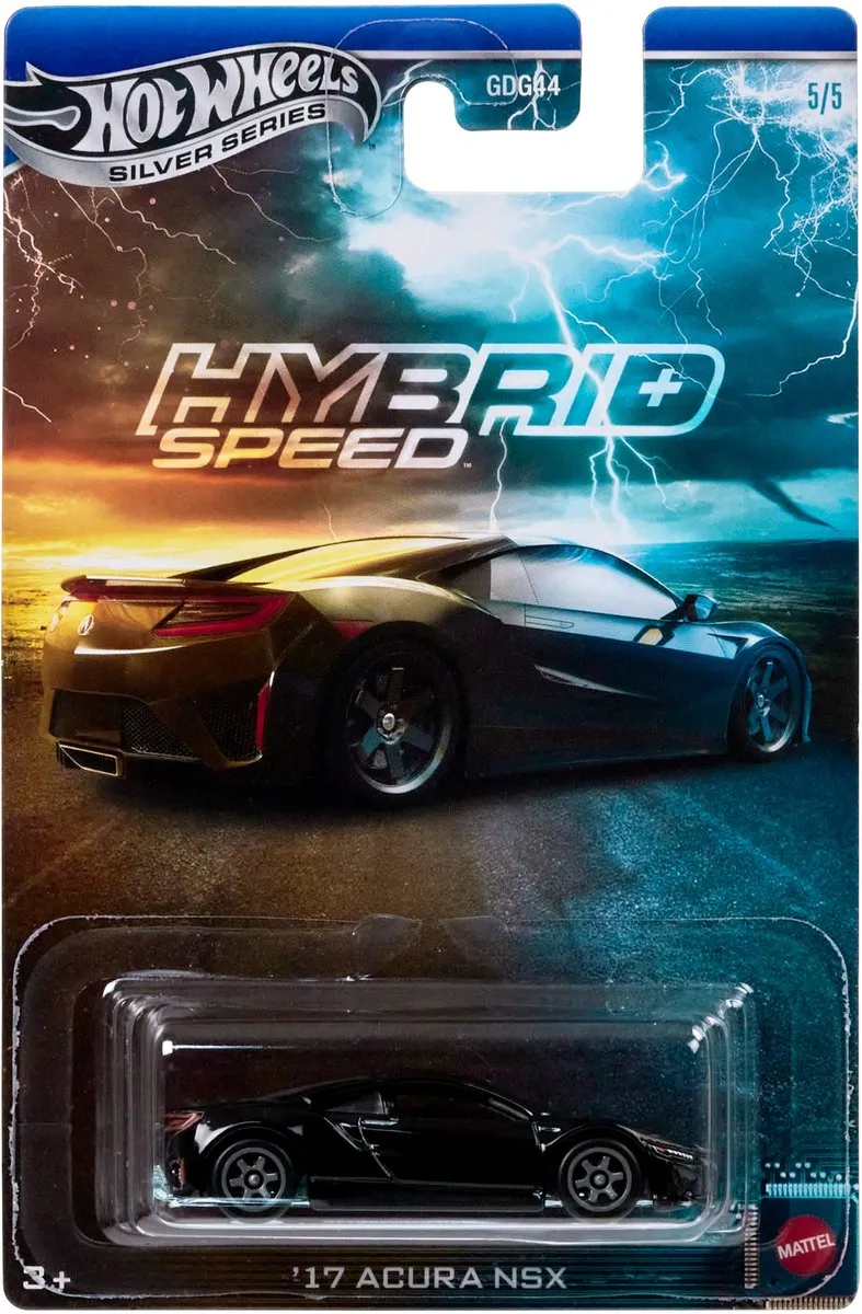 Hot Wheels Acura NSX JCB80