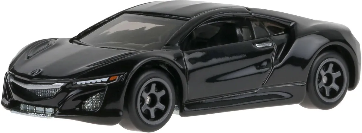 Hot Wheels Acura NSX JCB80 - Auto 3 jaar - Zwart Metaal