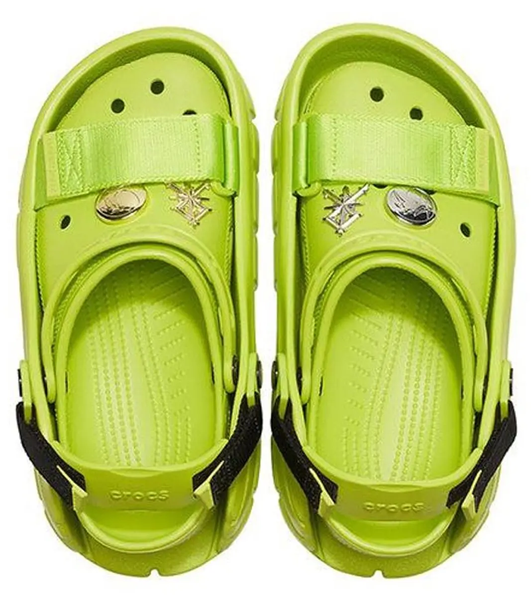 Sankuanz X Crocs Classic Clog Lime Punch Maat 41/42 US M8/W10