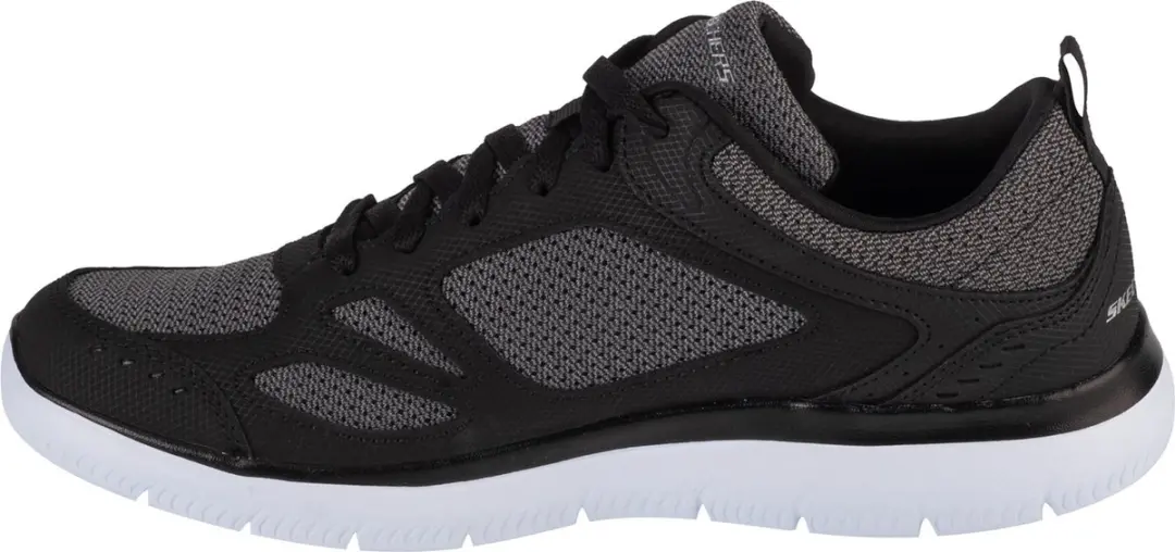 Skechers Summits South Rim Trainingschoenen 52812-BKW - Zwart - afbeelding 2 van 5