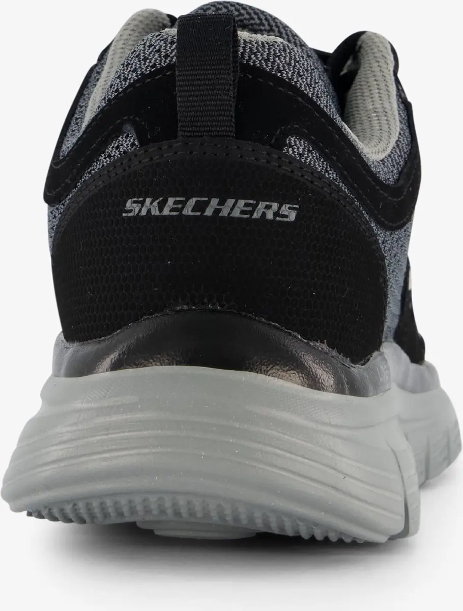 Skechers Burns-Agoura Heren Sneakers - Zwart - Maat 44